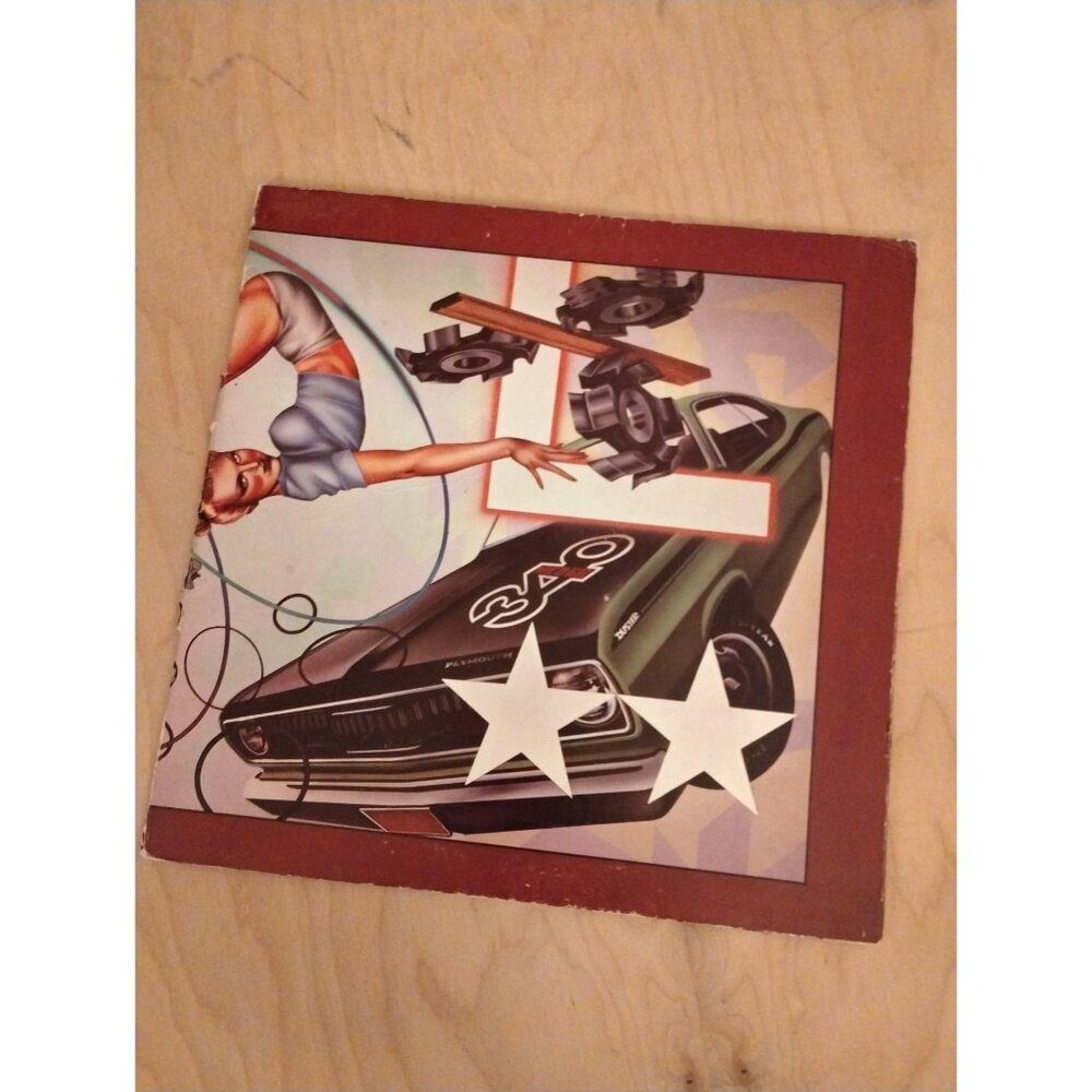 The Cars Heartbeat City Vinyl Record Album 1984 Vintage Original Elektra